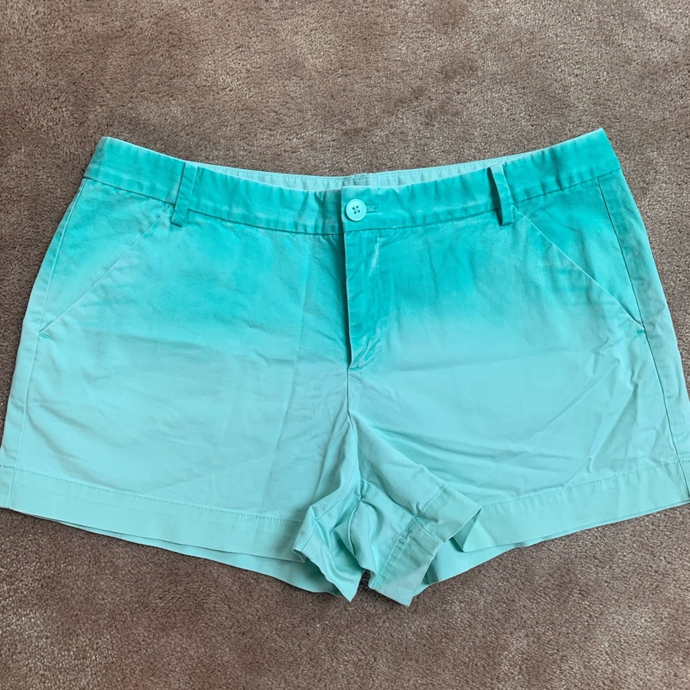 GAP ombré dyed shorts size 12